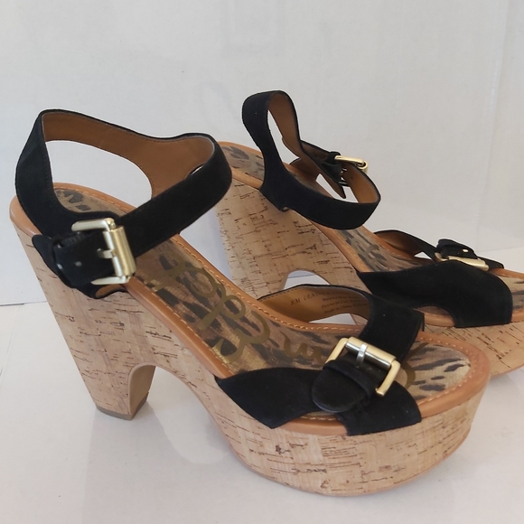 Sam Edelman Suede Heels - Picture 2 of 11